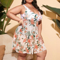 👕 LIMITED-TIME 50% OFF! ✨Women's Floral Print One Piece Swim Dress