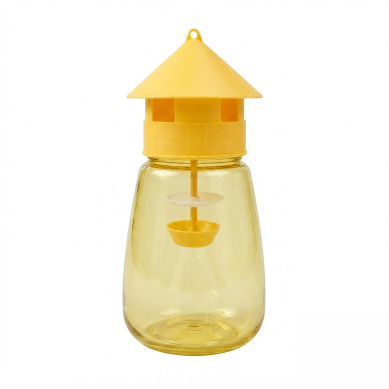 ❄️Sommerfrische 50 % Rabatt!🌿Wiederverwendbare Fliegenfalle mit Lockstoff – Insektizidfreier Fruchtfliegenfänger für Küche, Terrasse & Garten
