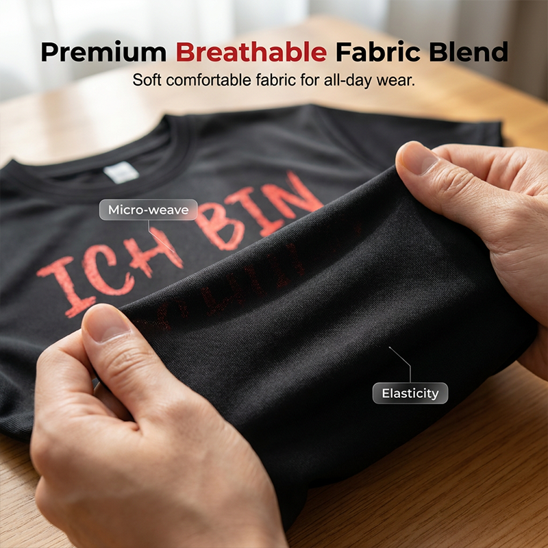 👕 50% RABATT!  Witziges Slogan-T-Shirt für Herren – Kurzarm, Rundhalsausschnitt & weicher Baumwolle – Perfekt für entspannte & lustige Momente im Alltag 😄
