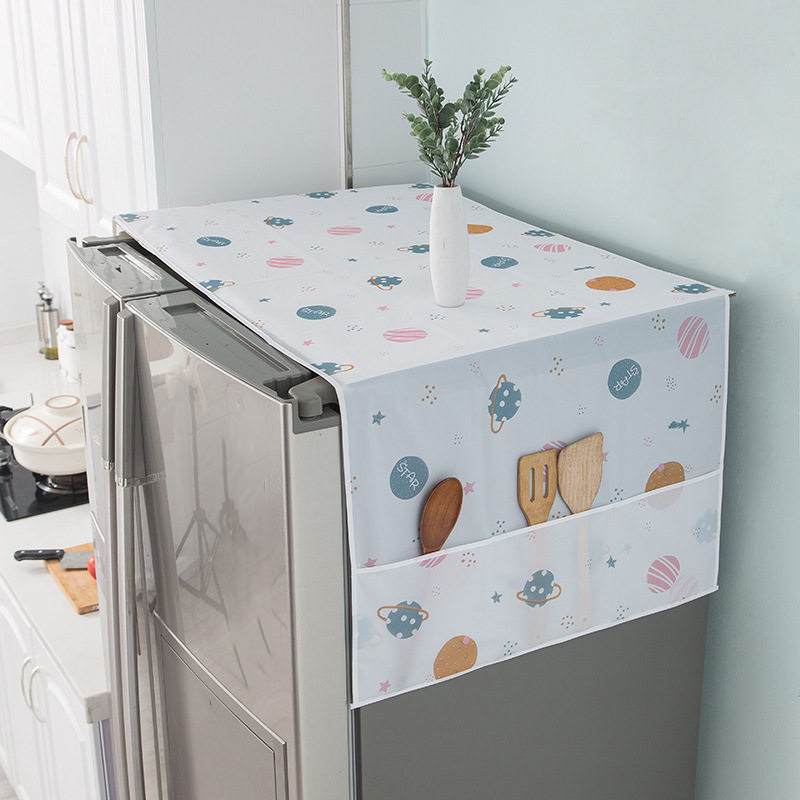🎯 50%-Schnäppchen! Staubschutzabdeckung für Kühlschrank