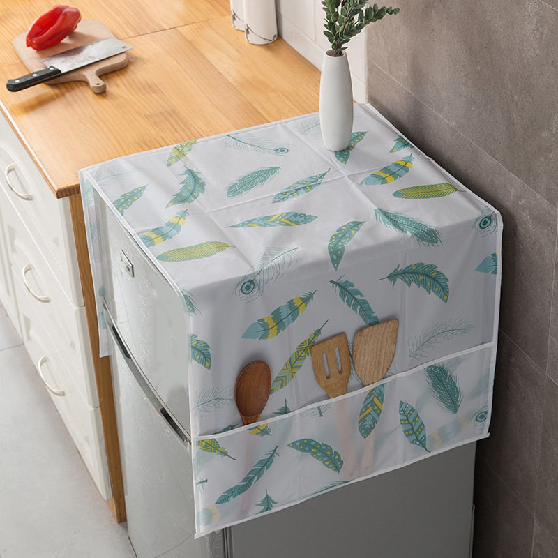 🎯 50%-Schnäppchen! Staubschutzabdeckung für Kühlschrank
