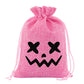 👻Nur für kurze Zeit: 2+1 GRATIS🎃Halloween Jute-Beutel mit Kordelzug und Gruseligem Gesicht