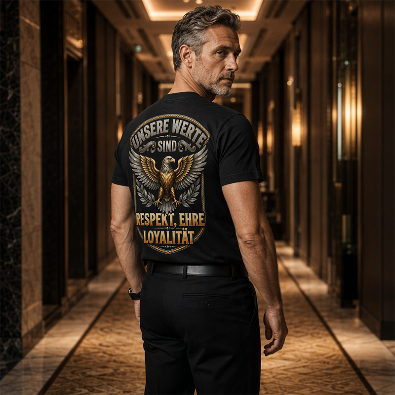 🛍️ Neuheiten – Herren Bedrucktes Rundhals-Kurzarm-T-Shirt – Lässig, bequem & vielseitig – Perfekt für den Alltag, Freizeit & warme Tage ✨