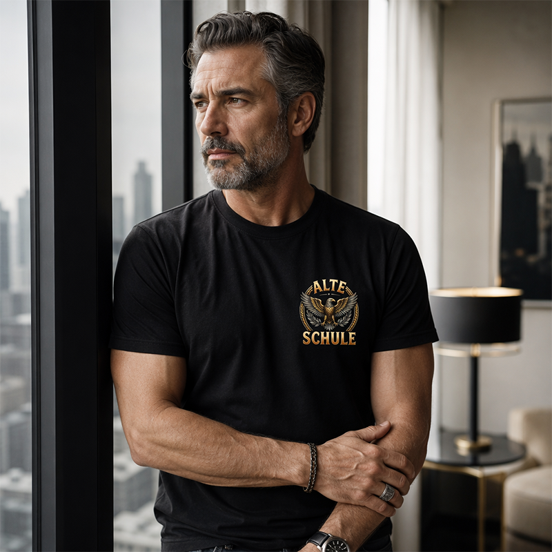 🛍️ Neuheiten – Herren Bedrucktes Rundhals-Kurzarm-T-Shirt – Lässig, bequem & vielseitig – Perfekt für den Alltag, Freizeit & warme Tage ✨