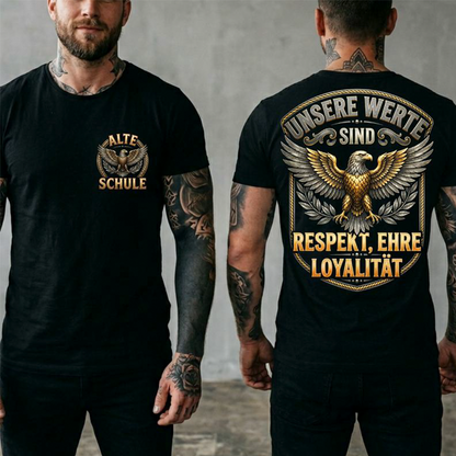 🛍️ Neuheiten – Herren Bedrucktes Rundhals-Kurzarm-T-Shirt – Lässig, bequem & vielseitig – Perfekt für den Alltag, Freizeit & warme Tage ✨