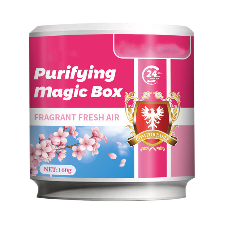 Gel zur Beseitigung von Tiergerüchen, 160 g, „Purifying Magic Box“