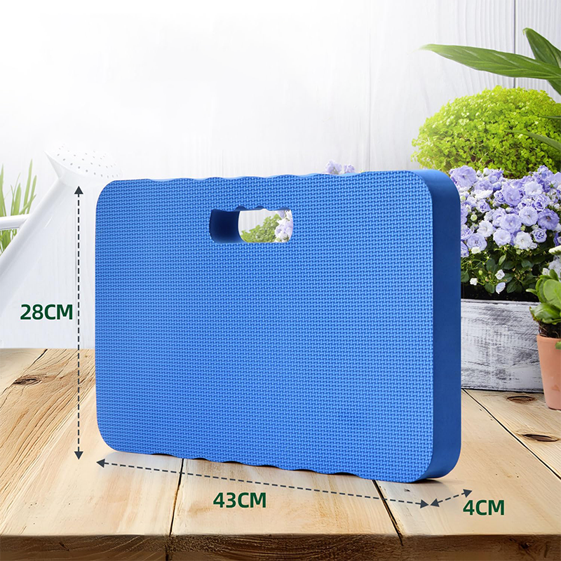 🦵🧘 Extra dicke Kniematten – 4 cm Polsterung, wasserdicht, rutschfest. Komfortabel für Gartenarbeit, Reinigung und Heimwerken. 🧎🏡