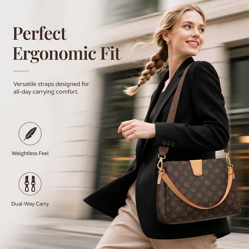 👜 ✨ Damen Bucket Bag – Kompakt, Kordelzugverschluss & vielseitiger Stil – Perfekt für mühelos elegante Looks von Tag bis Nacht 🌙