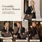 👜 ✨ Damen Bucket Bag – Kompakt, Kordelzugverschluss & vielseitiger Stil – Perfekt für mühelos elegante Looks von Tag bis Nacht 🌙
