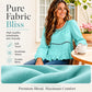 Lässige Damenbluse mit Puffärmeln
