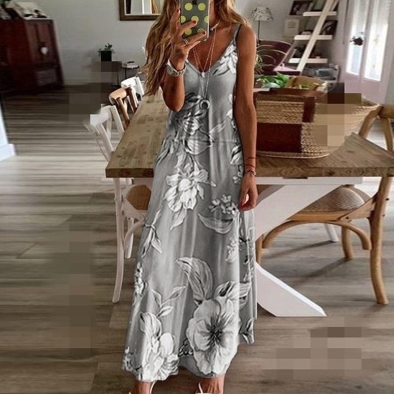 🌻Sonnenblumen-Trägerkleid | luftig, bunt & perfekt für den Sommer