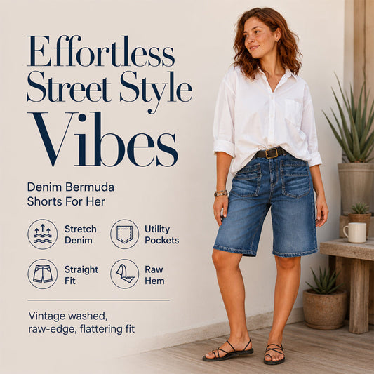 👖Klassische, kurz geschnittene Jeans mit geradem Bein für Damen