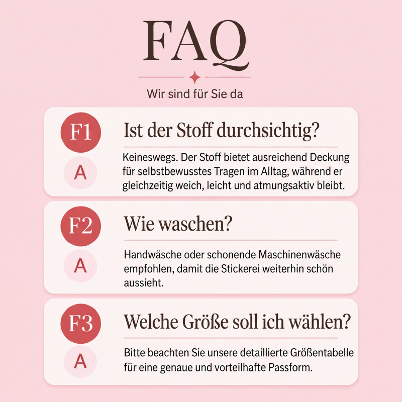👗50% RABATT - V-Ausschnitt Lochstickerei-Kleid mit Muschelsaum – Leicht & Romantisch für Gartenpartys oder Brunch 🌿
