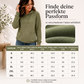Damen Casual Hoodie mit Kordelzug & Taschen
