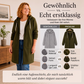 🔥✨Damen Fleece‑Kapuzenpullover mit Reißverschluss