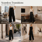🌸Heißer Sale: 50 % Rabatt💖Asymmetrische Wickelhose mit hoher Taille für Damen