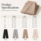 🌸Heißer Sale: 50 % Rabatt💖Asymmetrische Wickelhose mit hoher Taille für Damen