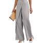 🌸Heißer Sale: 50 % Rabatt💖Asymmetrische Wickelhose mit hoher Taille für Damen