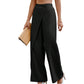 🌸Heißer Sale: 50 % Rabatt💖Asymmetrische Wickelhose mit hoher Taille für Damen