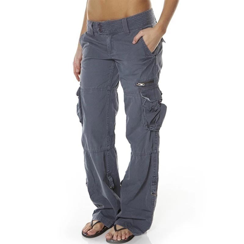 ⭐ Bestseller – Lockere Cargohose mit Taschen – perfekt für jeden Tag