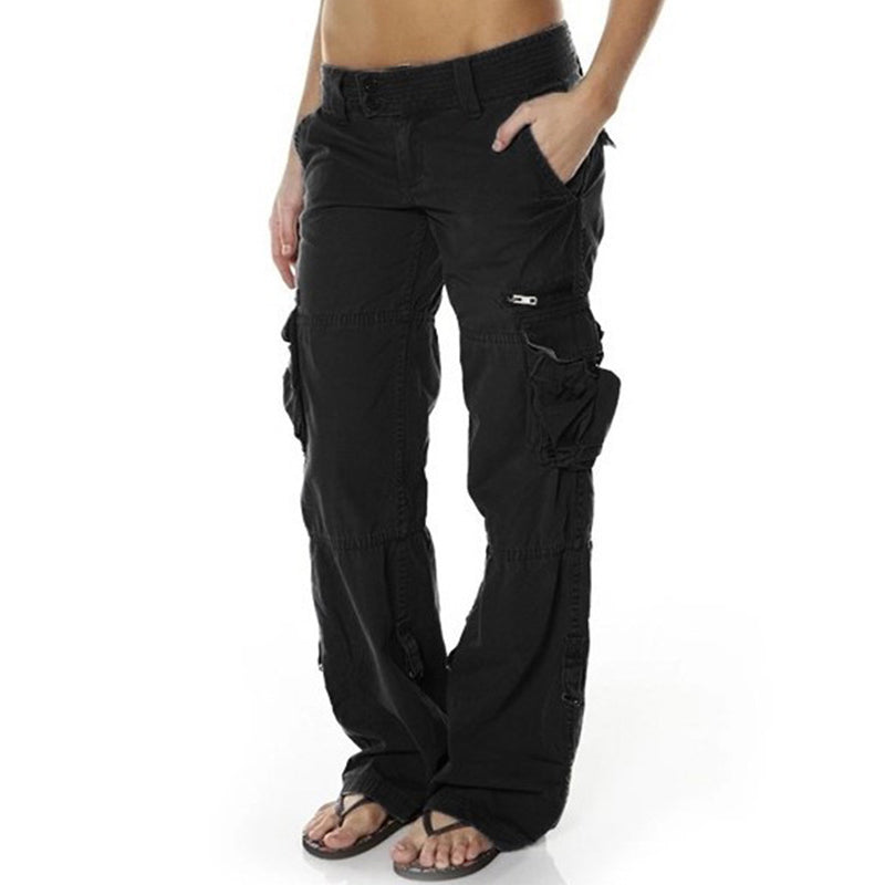 ⭐ Bestseller – Lockere Cargohose mit Taschen – perfekt für jeden Tag