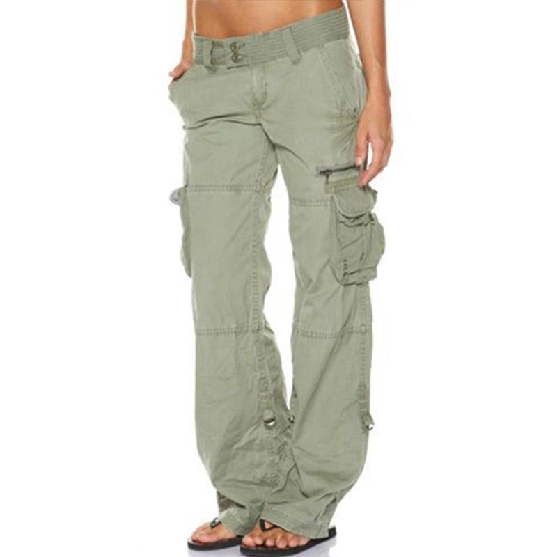 ⭐ Bestseller – Lockere Cargohose mit Taschen – perfekt für jeden Tag
