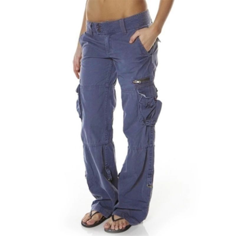 ⭐ Bestseller – Lockere Cargohose mit Taschen – perfekt für jeden Tag