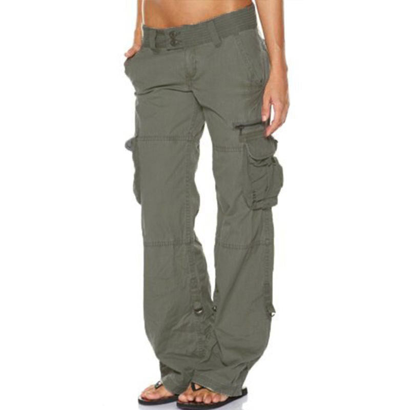 ⭐ Bestseller – Lockere Cargohose mit Taschen – perfekt für jeden Tag