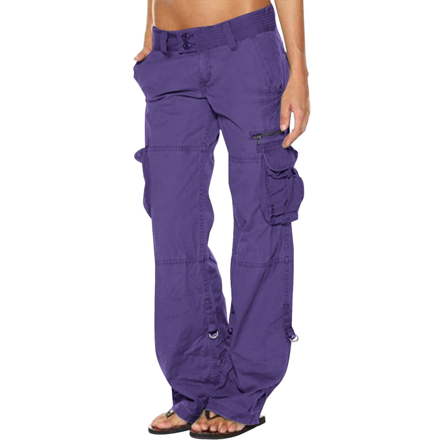 ⭐ Bestseller – Lockere Cargohose mit Taschen – perfekt für jeden Tag