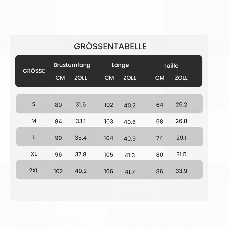 Elegantes bedrucktes Damenkleid mit Taschen