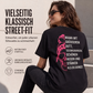 👕 Damen T-Shirt mit Totenkopf-Grafikdruck – Mutiger Look, weicher Baumwollstoff & lässiger Schnitt | Perfekt für Alltag, Freizeit & urbane Styles – Jetzt -50%!