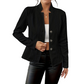 💎🔥 Jetzt im Trend – Strukturierter Blazer mit Stehkragen – perfekt fürs Büro