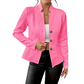 💎🔥 Jetzt im Trend – Strukturierter Blazer mit Stehkragen – perfekt fürs Büro
