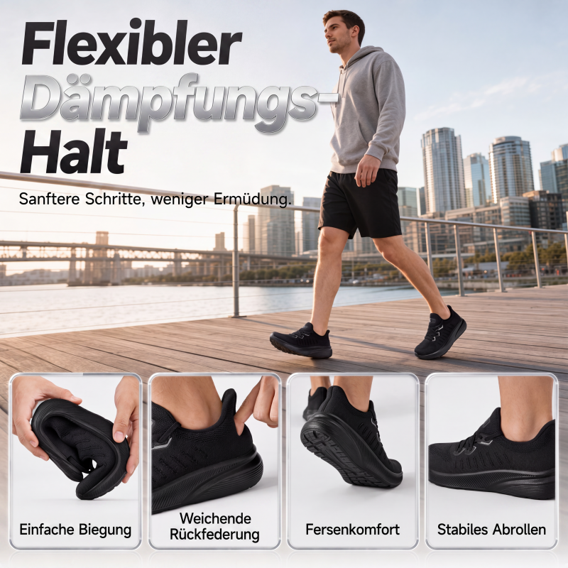 📢📢50%Rabatt!!!🎉✨Leichte, atmungsaktive Laufschuhe für Herren