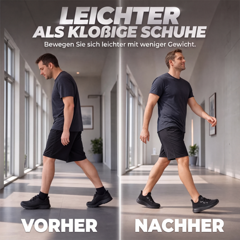 📢📢50%Rabatt!!!🎉✨Leichte, atmungsaktive Laufschuhe für Herren