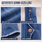 Damen High Waist Destroyed Flare Jeans