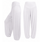 Damen High-Waist Weite Beine Hose mit lockerer Passform