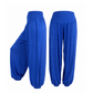 Damen High-Waist Weite Beine Hose mit lockerer Passform