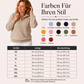 ✨Damen gestepptes Grid-Sweatshirt mit halbem Reißverschluss