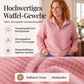 ✨Damen gestepptes Grid-Sweatshirt mit halbem Reißverschluss