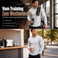 Herren-Henley-Shirt im Slim-Fit