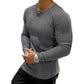 Herren-Henley-Shirt im Slim-Fit