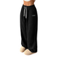Damen-Cordhose mit weitem Bein und Kordelzug