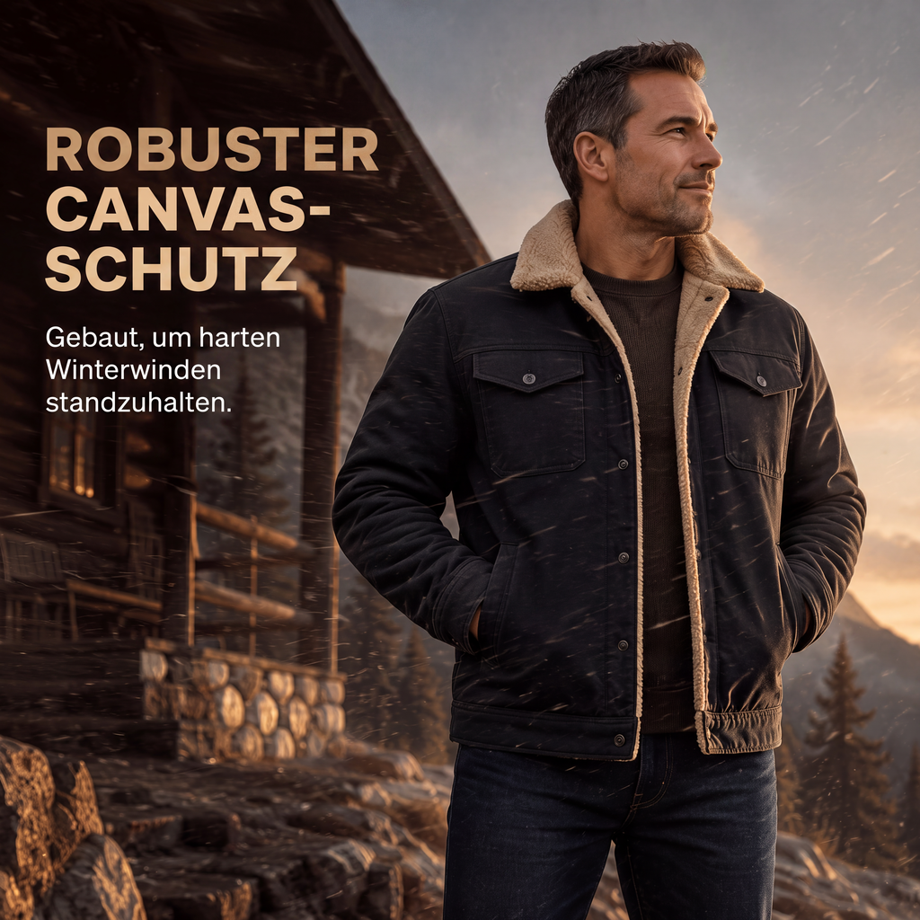 🚀 Neu eingetroffen – 50% Probierpreis! Herren-Casual-Sherpa-Utility-Cargojacke