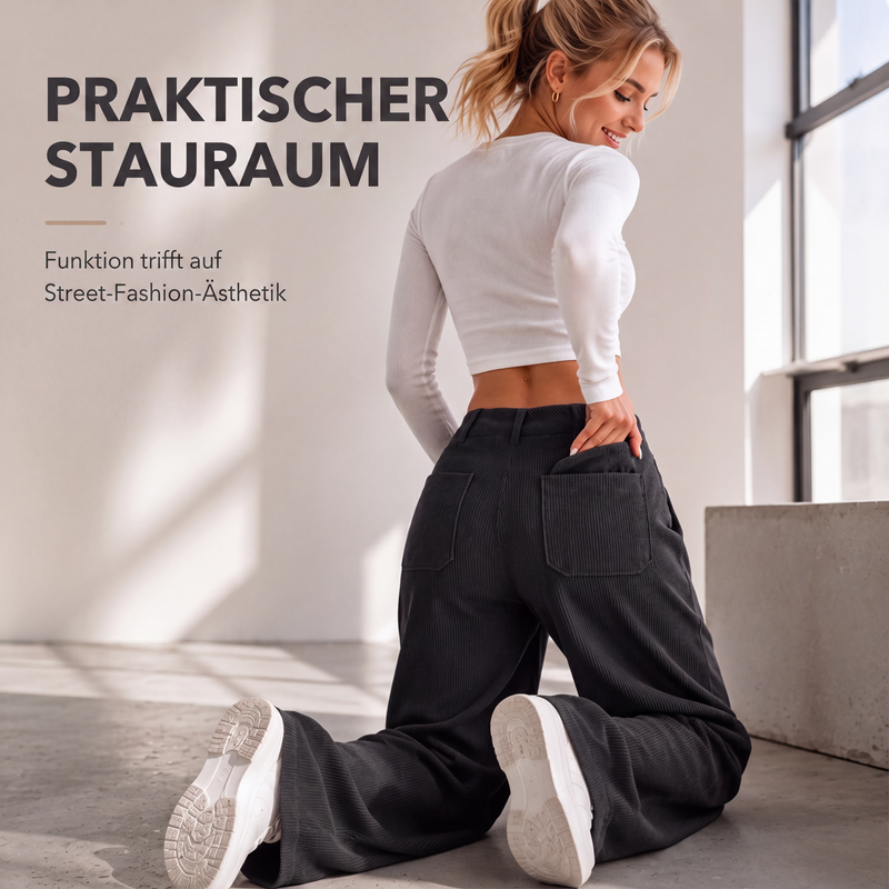 📢📢50%Rabatt!!!🎉✨Lässige Weithosen mit entspannter Passform für Damen