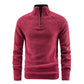 📢🎉50%Rabatt!!!🛍️✨Isolierende Fleece-Jacke mit halblangem Reißverschluss – perfekt zum Wandern und für den Alltag