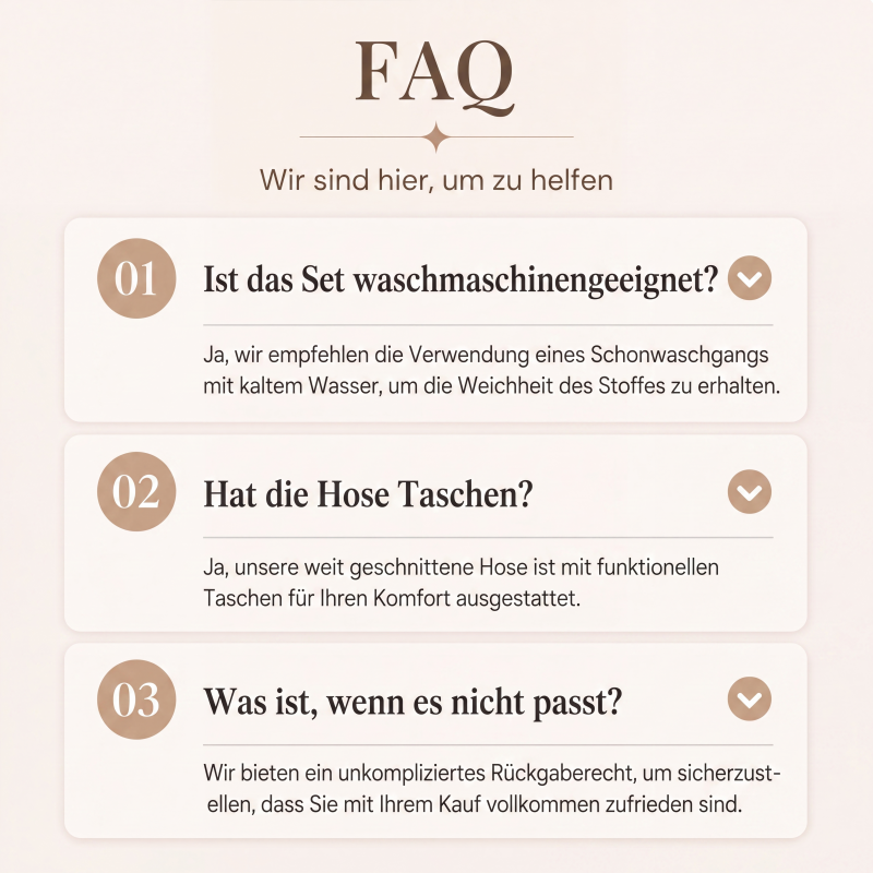 Schulterfreies Sweatshirt- und Hose-Set für Damen