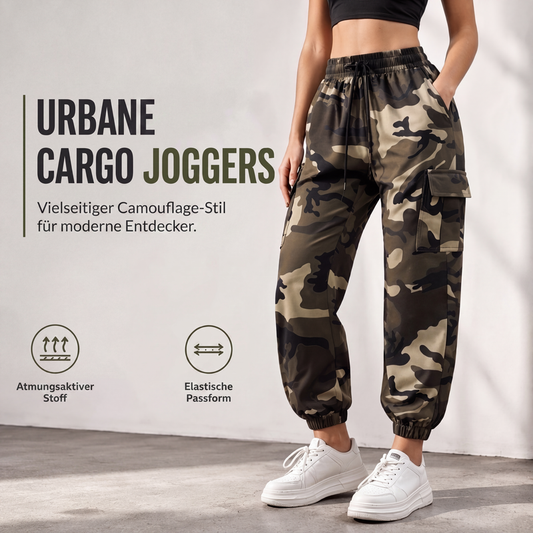 🌟Jetzt im Trend 👖 Leichte Cargo-Jogginghose – praktische Taschen & bequeme Passform für unterwegs