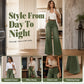 📢📢50%Rabatt!!!🎉🏆 Verkaufsschlager – jetzt halber Preis! Beinverlängernde Wide-Leg Jeans