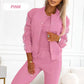 Lässiges 3-teiliges Set für Damen - Jacke, Tanktop und Hose